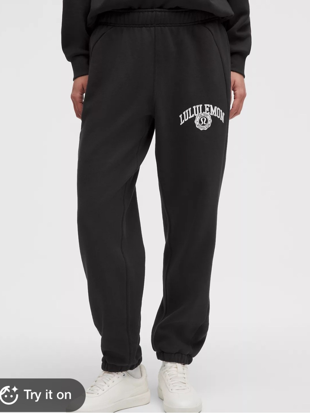 Lululemon Scuba Mid-Rise Oversized Jogger *Graphic